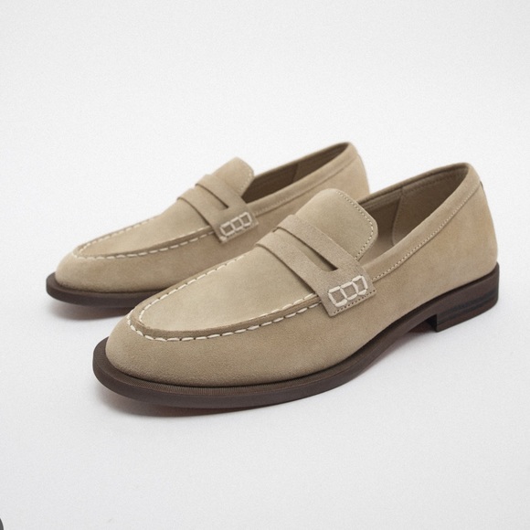 Zara mocassins size 6.5 - Picture 1 of 13